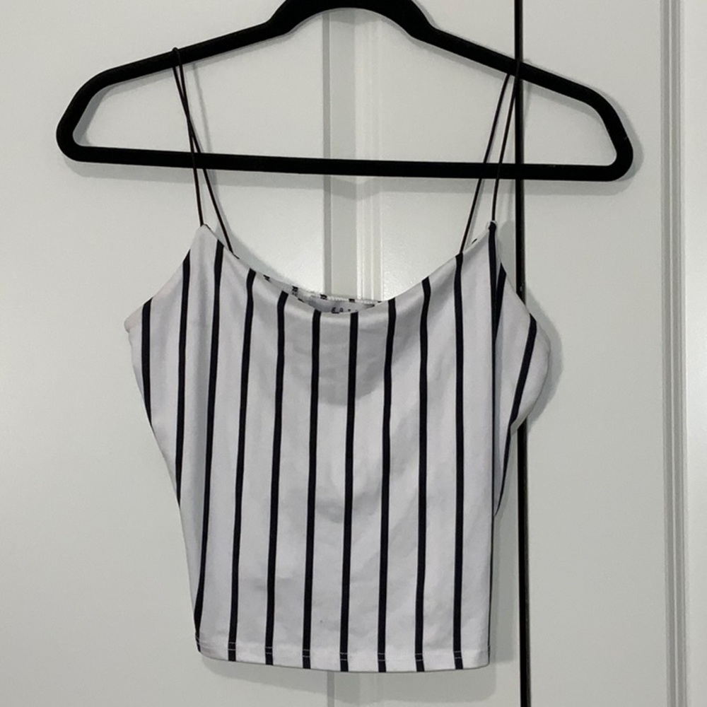 Gaze Striped Tank Top